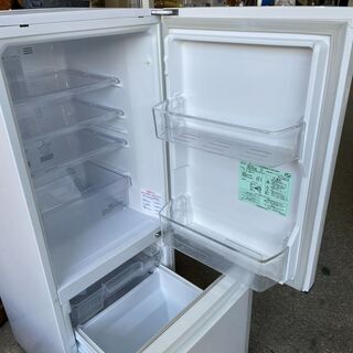 P1609　三菱　１４６L　2013年　2ドア冷蔵庫