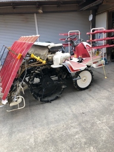 ヤンマー田植機 GP6
