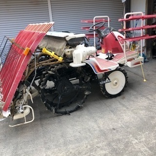 ヤンマー田植機 GP6