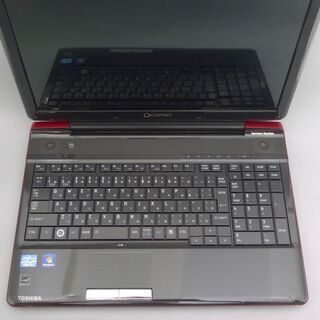 新品SSD 赤色 ノートパソコン 中古良品 フルHD 15型ワイド 東芝 