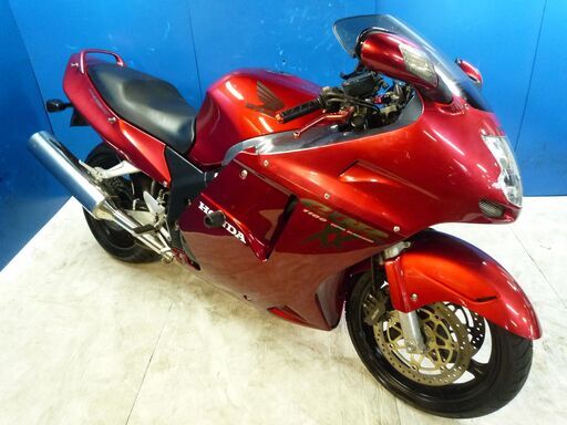 HONDA CBR1100XX 赤 車検残R5/6月 名変で乗れます 格安配送キャンペーン 諸経費０円 始動確認済み 即納車有り 激安 横浜 都筑 P-Yard