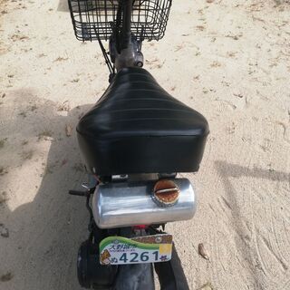 ☆お支払い総額 3.5万円☆ ホンダ ズーク AF26 希少車！ 前後8インチ