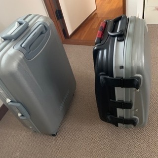 【ネット決済】スーツケース　2個