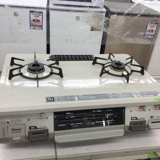J-27【ご来店いただける方限定】RinnaiのLPガスコンロです
