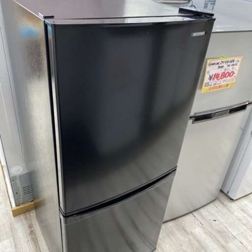 2019年製 アイリスオーヤマ ノンフロン2ドア冷凍冷蔵庫 142L