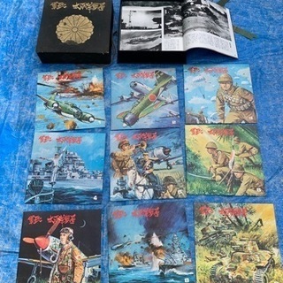 軍歌 太平洋戦争 LPレコード ９枚セット 軍歌 太平洋戦争 LPレコード9枚組セット