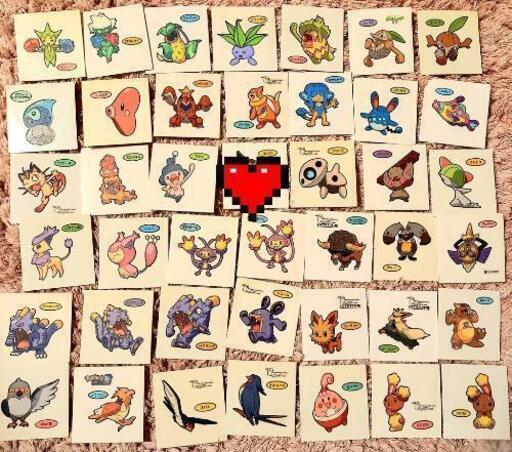 ポケモンパン ポケモンデコキャラシール ポケモンシール ゆゆ プロフ必読 笠幡のその他の中古あげます 譲ります ジモティーで不用品の処分