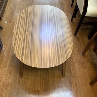 カリモク60+ ローテーブル【トレファク 川越店】