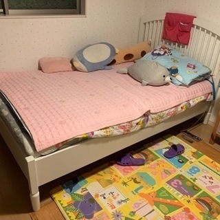 IKEA 子供ベッド　セミダブル