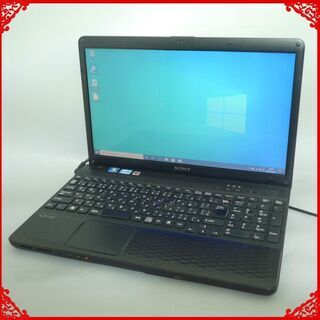 新品SSD 中古良品 ノートパソコン 15型ワイド SONY VAIO VPCEH1CGJ 第2