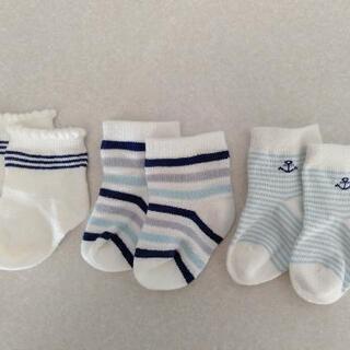 新生児用　靴下