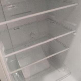 HERBRelax（ハーブリラックス）　YRZ-F15E1(W)　2ドアノンフロン冷凍冷蔵庫(156L・右開き)　ホワイト42812