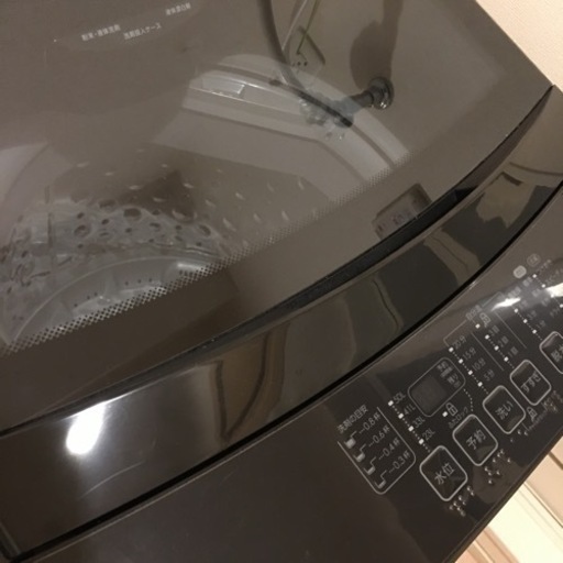 ほぼ新品【ニトリ】洗濯機 2021年製6kg★うるま市★直接引取歓迎！