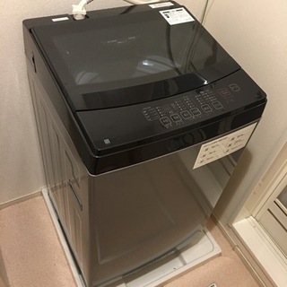 【ネット決済】ほぼ新品【ニトリ】洗濯機 2021年製6kg★うる...