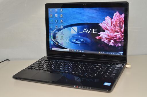 ノートパソコン NEC LS550/M Windows10+office 爆速SSD256GB i5-3230M/4GB/DVDマルチ/USB3.0/15.6インチ/HDMI/無線/タッチパネル機能