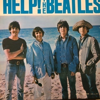 【ネット決済】ヘルプ！　ザ・ビートルズ　LPレコード