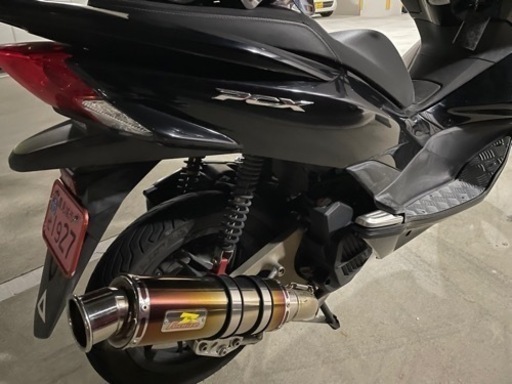 PCXぴーしーえっくす125黒 JF56