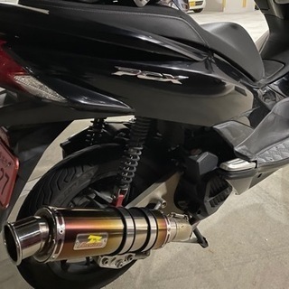 PCXぴーしーえっくす125黒 JF56