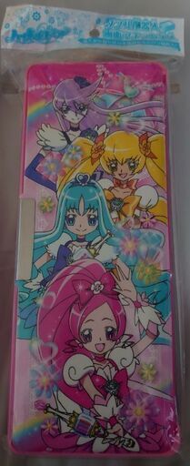 ハートキャッチプリキュア　ペンケース　筆箱