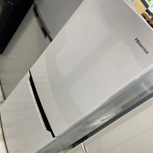 2018年製 ハイセンス 2ドア冷凍冷蔵庫 150L HR-15A