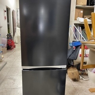 2020年製　TOSHIBA ブラック 2ドア冷蔵庫 東芝 TOSHIBA 冷蔵庫 2ドア 153L 右開き BSシリーズ 幅47.9cm