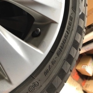 ダンロップ　タイヤ　18インチ4本