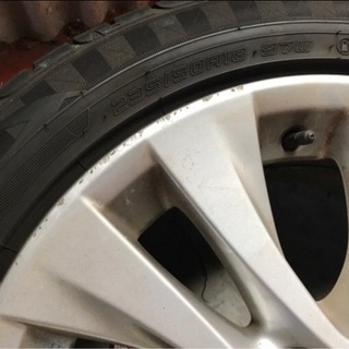 ダンロップ　タイヤ　18インチ4本