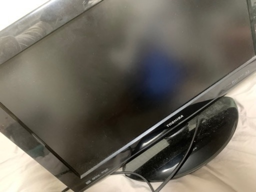 東芝REGZA HDD内蔵 2010年製 22型