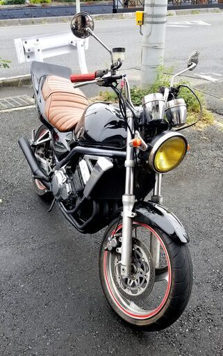 KAWASAKI BARIUSバリオス１型 実働 外装塗りたて　自賠責R4.8月