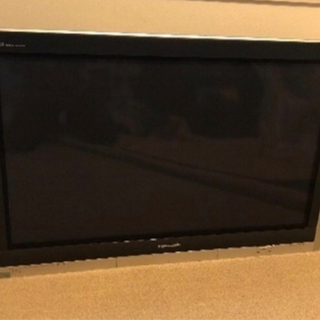 パナソニック プラズマテレビ 42インチ 動作OK - 家具