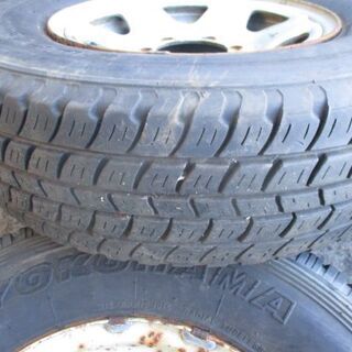 215/80R/15　 ジオランダ－AT3本+1本