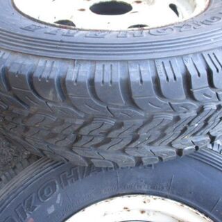 215/80R/15　 ジオランダ－AT3本+1本