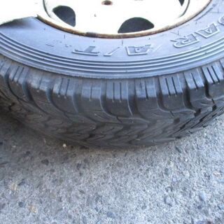 215/80R/15　 ジオランダ－AT3本+1本