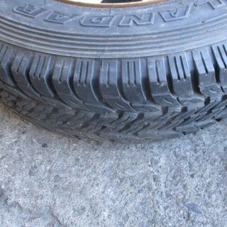 215/80R/15　 ジオランダ－AT3本+1本