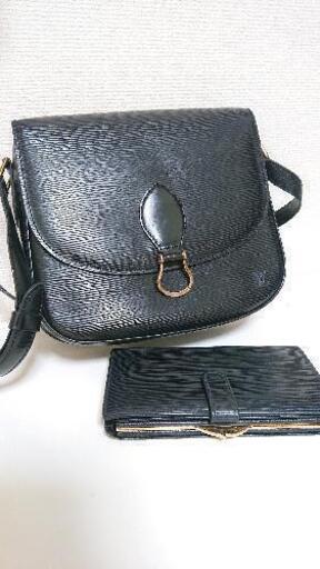 LOUIS VUITTON エピ ショルダー\u0026財布セット