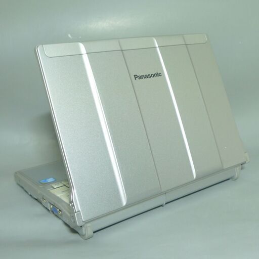日本製 ノートパソコン Windows10 中古良品 12.1型ワイド 松下 Panasonic CF-N8HWSDPS Core2Duo 4GB 無線LAN Wi-Fi Office 即使用可