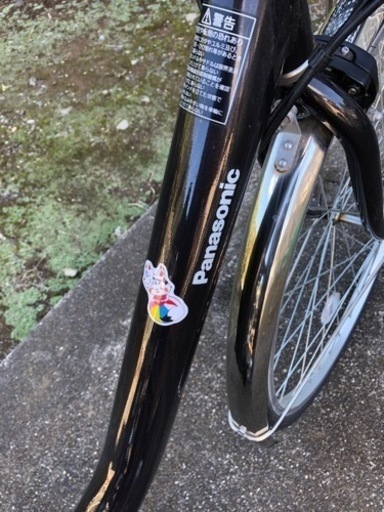 電動アシスト自転車 Panasonic電動アシスト自転車/チェーンu0026空気 