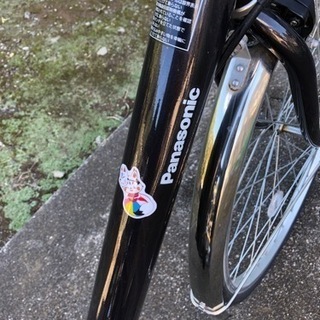 Panasonic電動アシスト自転車/チェーン&空気入れ付き