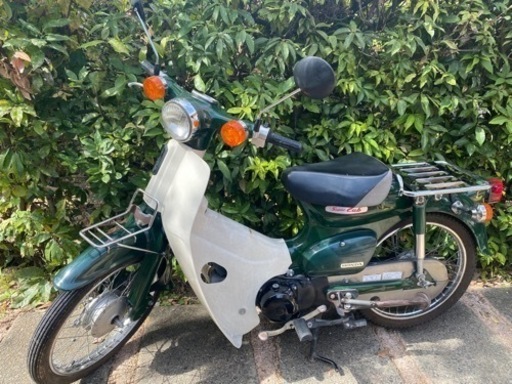 実働　スーパーカブ50 fi おまけ付き