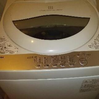 【ネット決済】洗濯機TOSHIBA aw=5G6