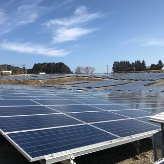 山形県　太陽光発電所工事　作業員急募！