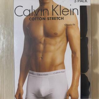 [新品] Calvin Klein 3 low rise trunks