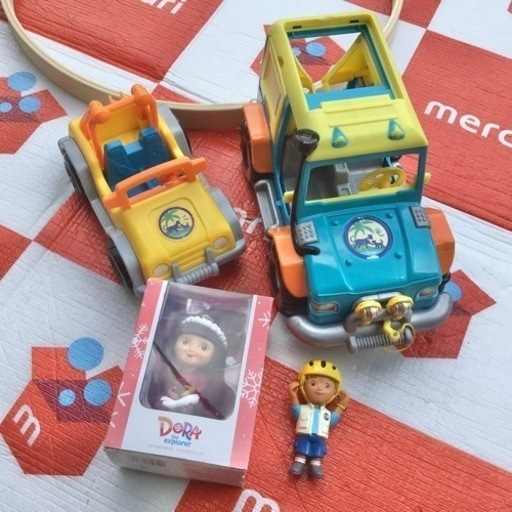 アメリカ玩具ドーラといっしょに大冒険フィギュア人形おもちゃアメリカ雑貨車 ぶーちゃん 豊見城のおもちゃ 人形 の中古あげます 譲ります ジモティーで不用品の処分