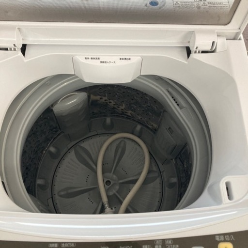 【成約済み】アイリス 8kg洗濯機 18年製