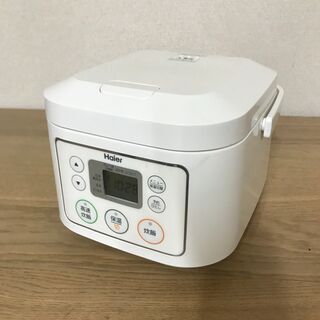 ハイアール マイコンジャー炊飯器 JJ-M30B ホワイト 