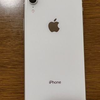 メール便送料無料 iPhone SIMフリー- XR White GB 64 GB White SIM