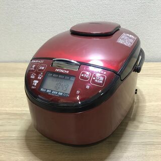 HITACHI 日立 圧力＆スチームIHジャー炊飯器 5.5合炊...
