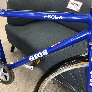 自転車探すなら「リサイクルR」❕ GIOS クロスバイク ESOLA❕ 防犯