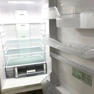 札幌近郊 送料無料 日立 HITACHI R-S3800HV 3ドア 375L 冷凍冷蔵庫 