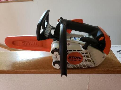 STIHL 軽量トップハンドルエンジンチェーンソー　MS151TC